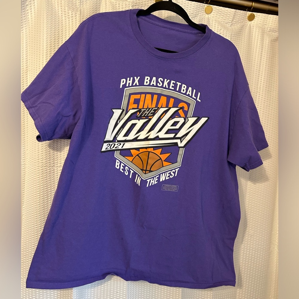 Phoenix Suns 2021 Valley t-shirt